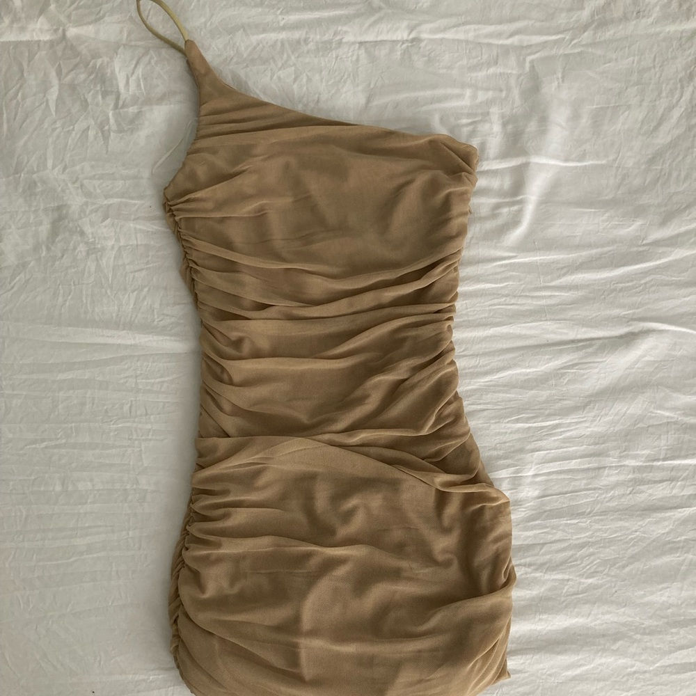 Princess Polly Scrunch Mini Dress